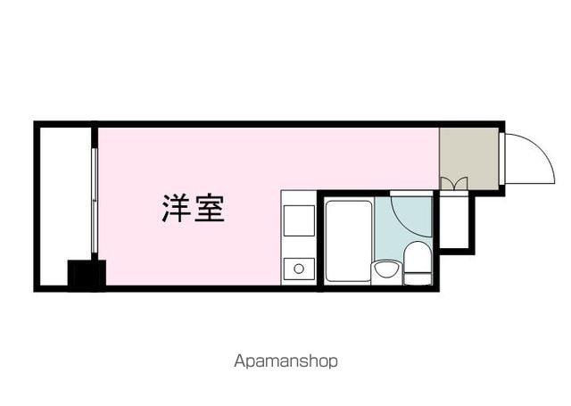 リアライズ福山(ワンルーム/9階)の間取り写真