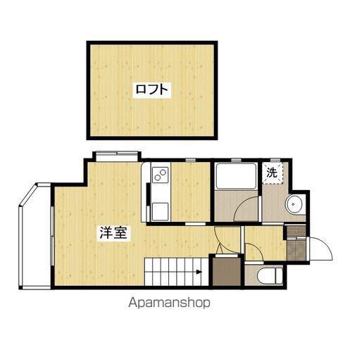 ARVADA BLD(ワンルーム/3階)の間取り写真