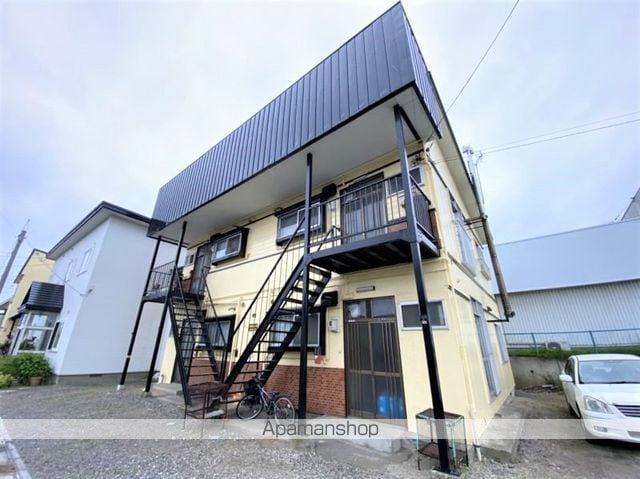 たかはし荘(2DK/2階)