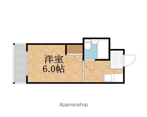 TOYOPLAZA都島中通(1K/7階)の間取り写真