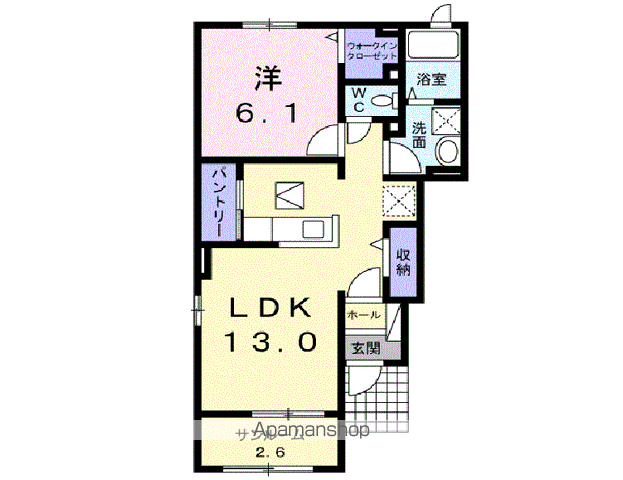 高瀬川ハイツⅡ