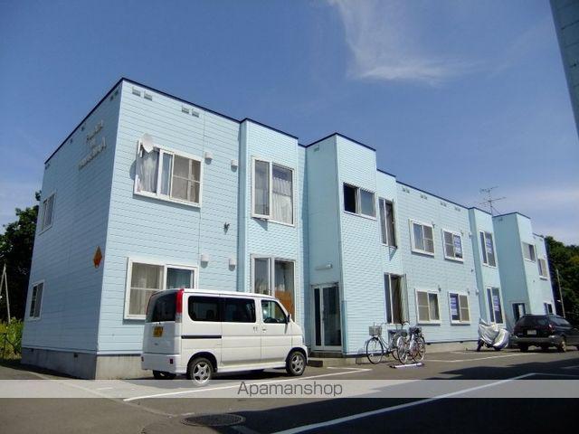 PLAZA IN 花川A棟(2LDK/2階)