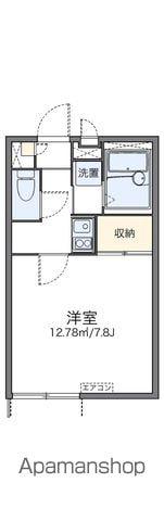 レオパレスユーカ(1K/1階)の間取り写真