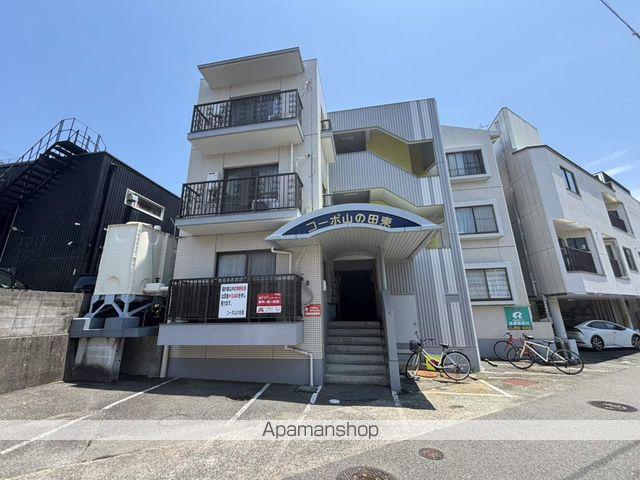 コーポ山の田東(1K/1階)