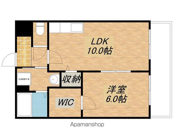 アコールヴィラⅡ(1LDK/3階)の間取り写真