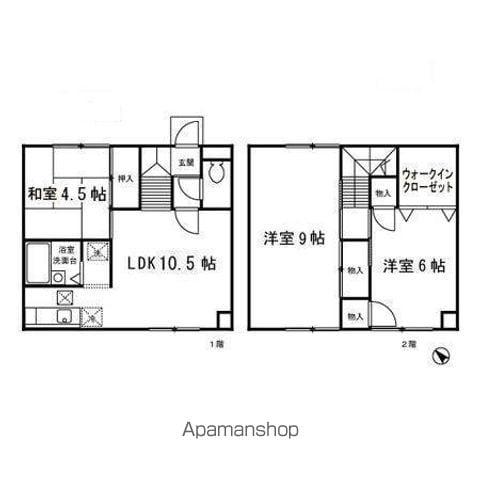 パレーシャル高砂　ＡＢＥＦＧ(3LDK)の間取り写真
