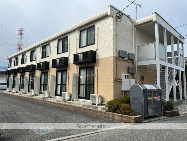 レオパレスタウンコート竜王(1K/2階)