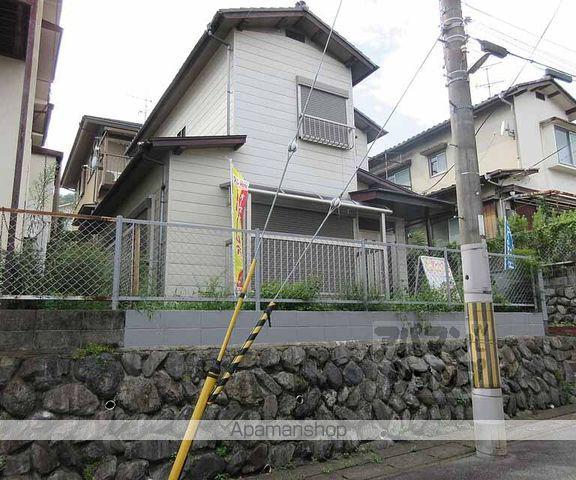 京都市東西線 御陵駅 徒歩20分 2階建 築57年