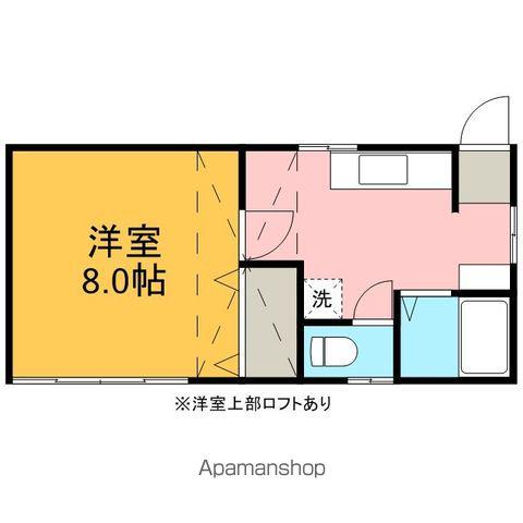 グレイス・レジデンス(1K/1階)の間取り写真