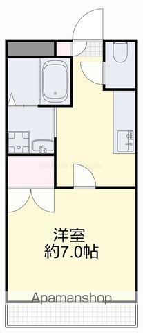 セリバ今(1K/2階)の間取り写真