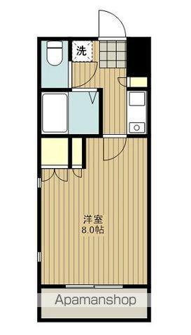 ロイヤルマンション安積町(1K/1階)の間取り写真