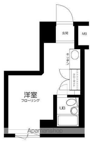 グランドハウス・シャンティ 2階階 間取り