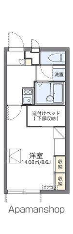 レオパレス長嶺東NO 2(1K/1階)の間取り写真