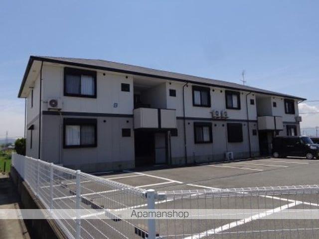 アビタシオン那賀川 B棟(2LDK/2階)