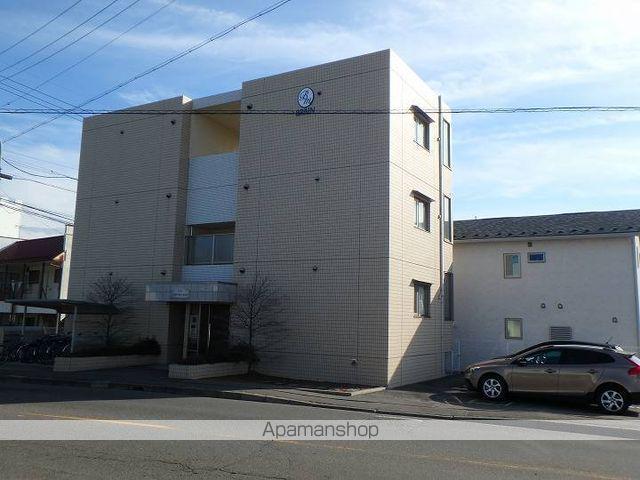 ホワイトキュービック(1K/3階)