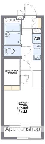 レオパレスLOREA 1階階 間取り