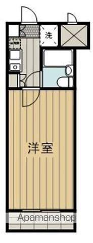 クリオ福生ファースト(1K/1階)の間取り写真