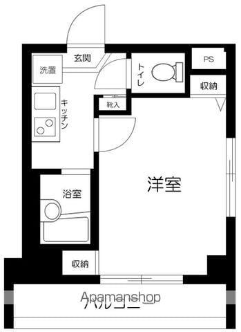 スカイコートヌーベル新宿落合 9階階 間取り