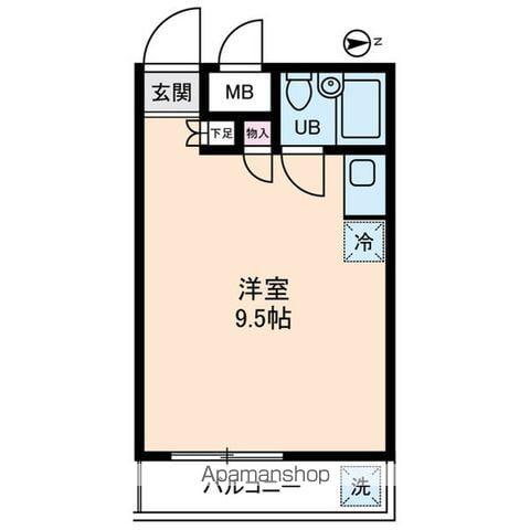 ソアール新桜台 3階階 間取り