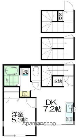KITO KAMIITA(1DK/3階)の間取り写真