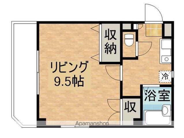 アクティハイム矢吹(1K/2階)の間取り写真