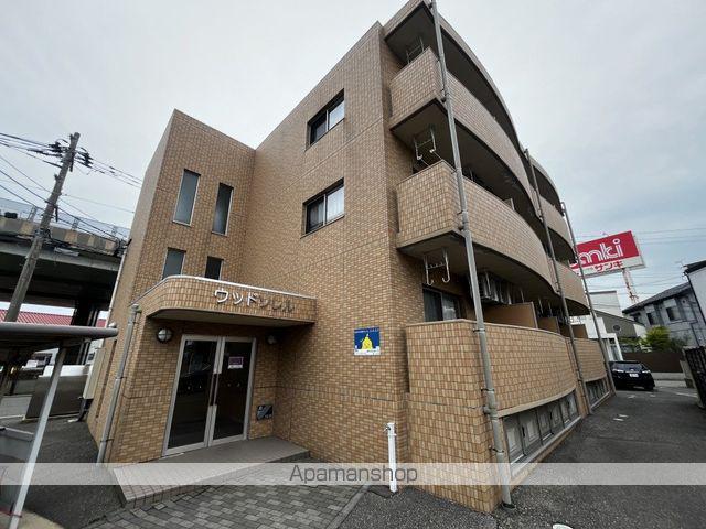 ウッドソレル(1K/3階)