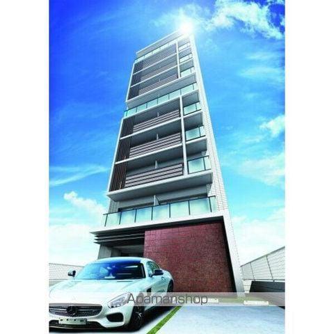 スリーアイランドタワー車道