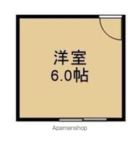 さくらハイツ(ワンルーム/1階)の間取り写真