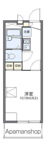 レオパレス小野(1K/2階)の間取り写真