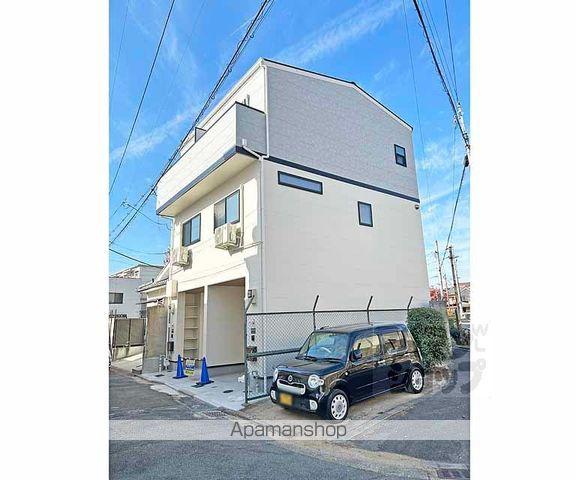 伏見区深草加賀屋敷町長屋