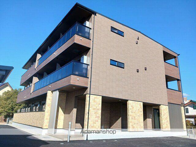 ヒカルサ甲府国母 ウエスト(1K/3階)