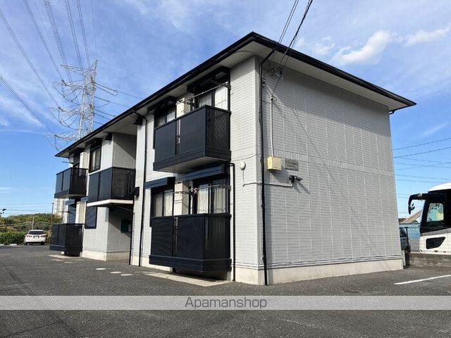 プライム長浦B(2DK/1階)