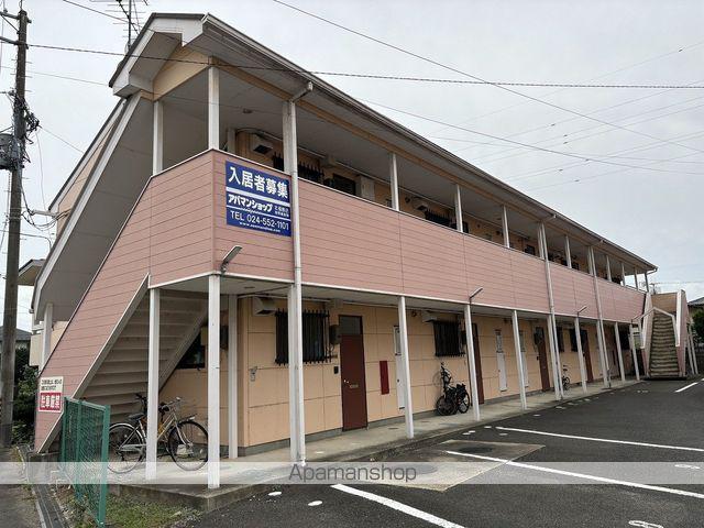 メゾン大森B(2DK/2階)