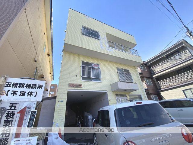 ノースシャイン五稜郭(1DK/2階)