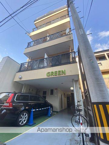 GREEN(ワンルーム/1階)