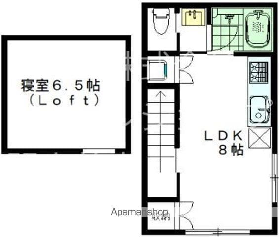 プルミエール高井戸(1LDK/2階)の間取り写真