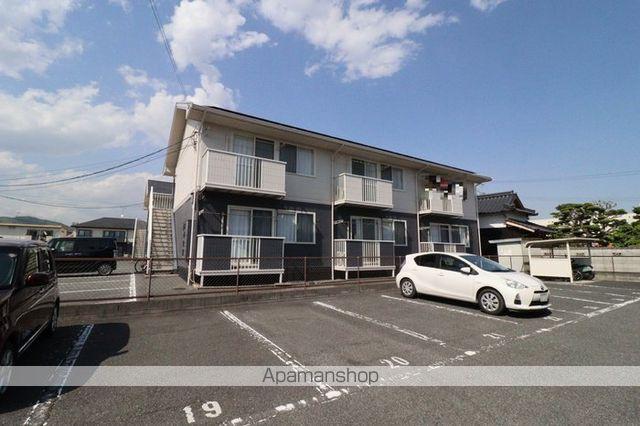 クレールシャトー吉田B棟(2DK/1階)