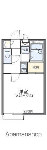 レオパレスユーカ(1K/2階)の間取り写真