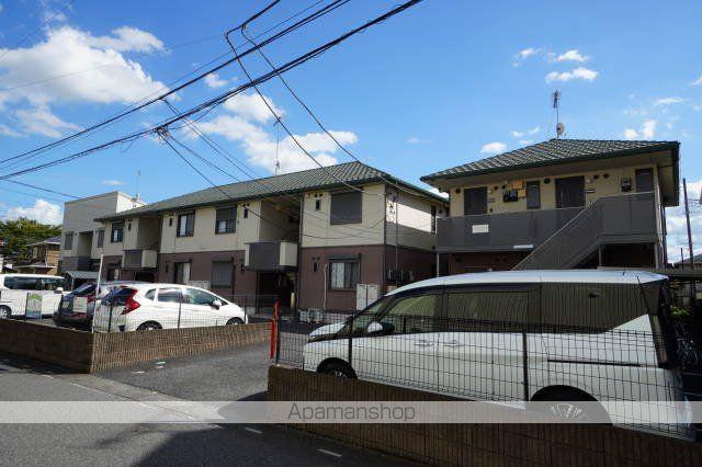 グリーンコートB(1K/2階)