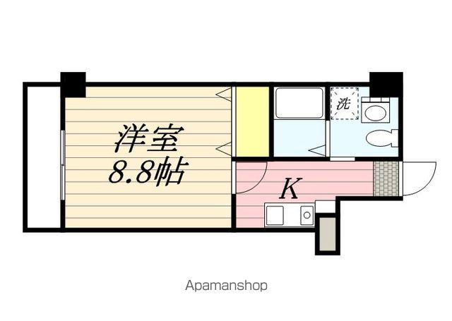 金太郎ヒルズ18 3階階 間取り