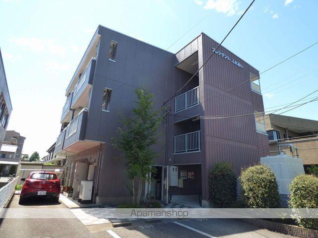 プレジデントふれあい(2DK/3階)