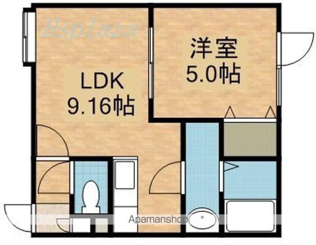 レアル・コンシェルト(1LDK/2階)の間取り写真
