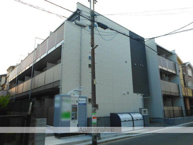 クレイノビッグアロー川崎(1K/1階)