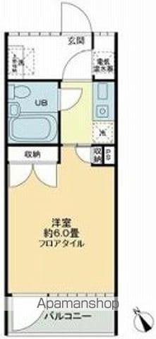 ハウス・エプタ 4階階 間取り