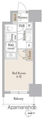 ルネフラッツ庄内通駅前(1K/3階)の間取り写真