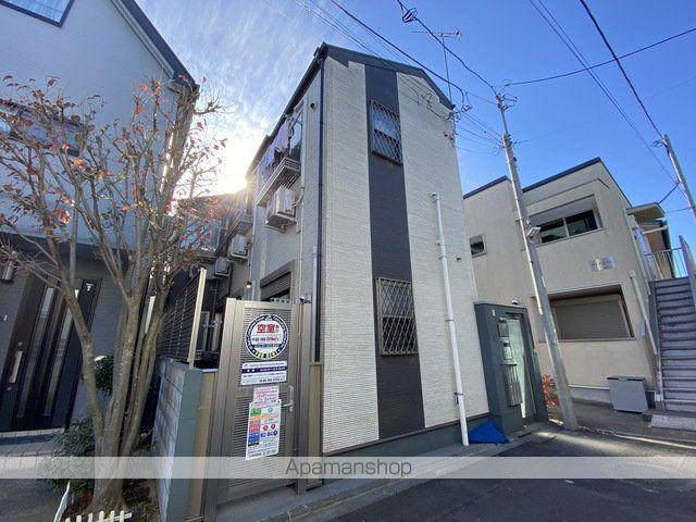 アジュール中野(1K/1階)