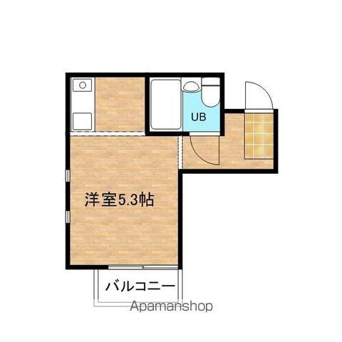 オネスティ大久保参番館 3階階 間取り