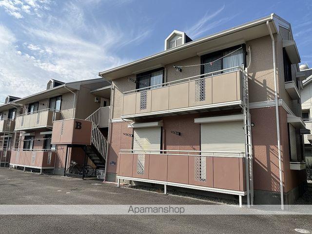 ファミール戸田B棟(2LDK/1階)