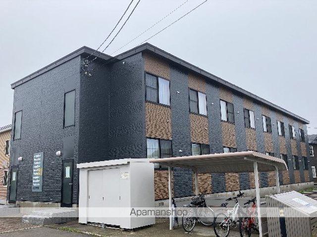 レオパレス鳥取分岐