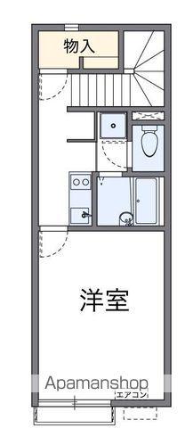 レオネクストサーヤ(1K/2階)の間取り写真